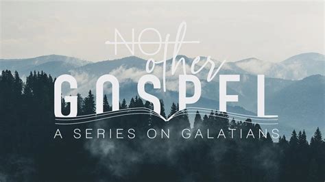 ” What dies in union with Christ is old passions — old destructive, sinful, Christ-dishonoring desires. . Galatians sermon series outlines